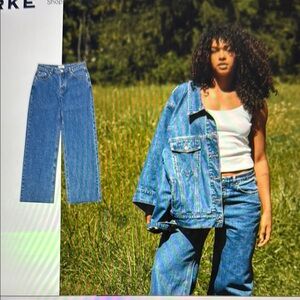 Parke Low Rise Baggy Jeans